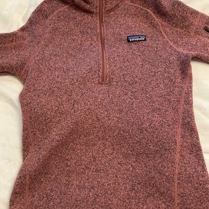 Patagonia Quarter Zip Sweatshirt